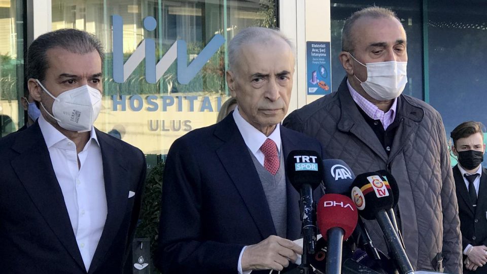 Mustafa Cengiz, Omar’ı ziyaret etti: İyiye doğru bir gidiş var