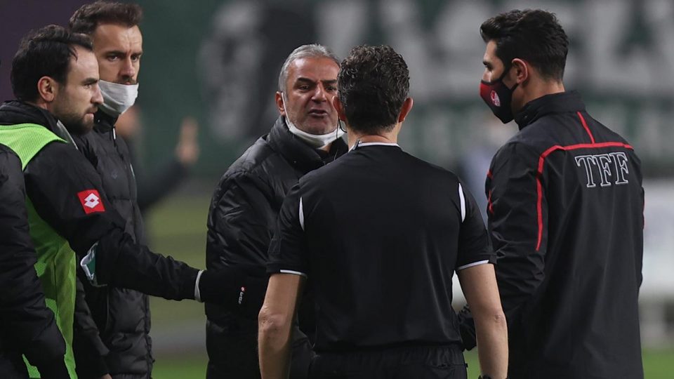 PFDK’dan İsmail Kartal’a 1 maç ceza