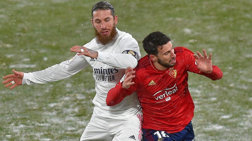 Real Madrid, Osasuna deplasmanında bir puana razı oldu