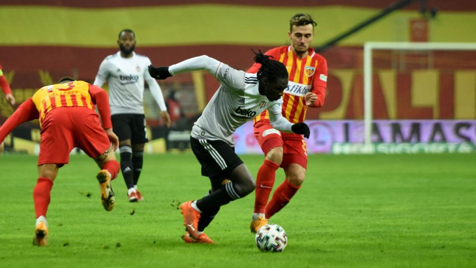 Süper Lig’de zirvenin yeni sahibi Beşiktaş