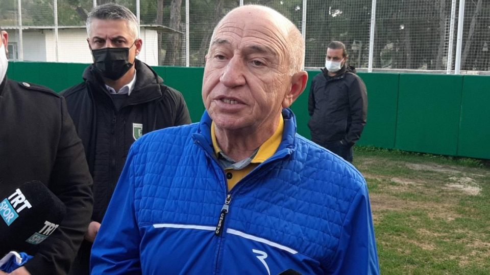 TFF Başkanı Özdemir: Ocak ayı sonu itibarıyla ertelenmiş maç kalmayacak