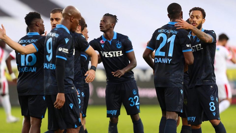 Trabzonspor çıkışını sürdürdü