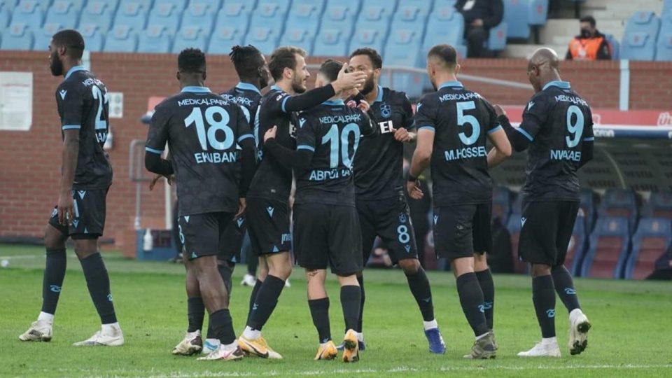 Trabzonspor tek golle kazandı