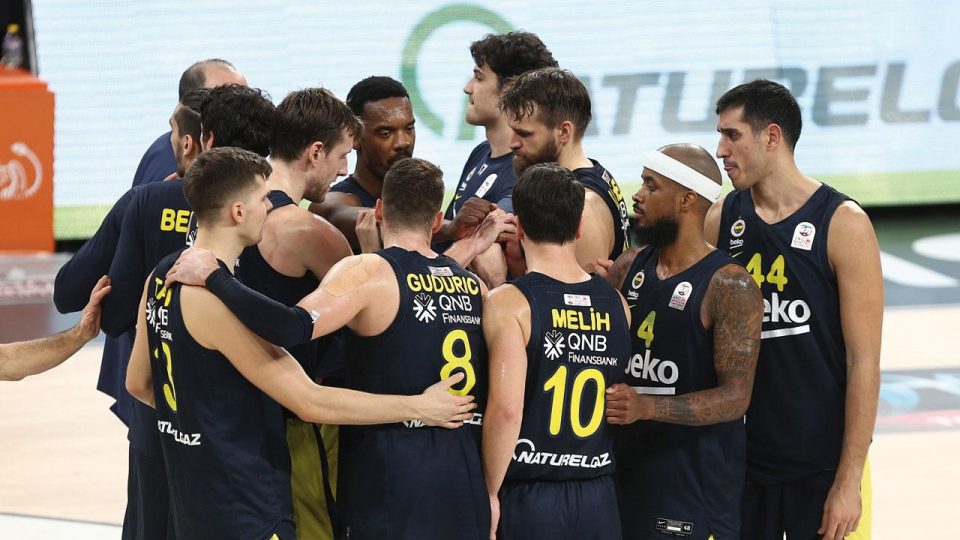 Yılın ilk derbisi Fenerbahçe Beko’nun