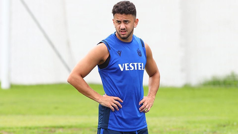 Trabzonspor’da Ahmet Canbaz’ın sözleşmesi feshedildi