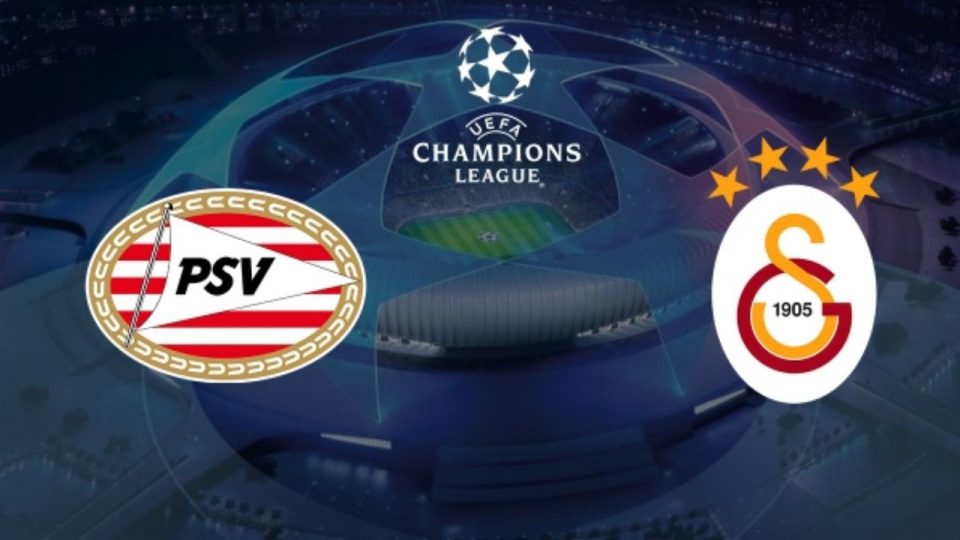 Galatasaray PSV Eindhoven maçında 11’ler belli oldu