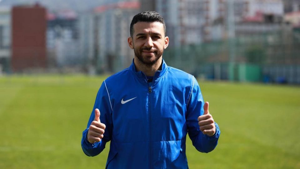 İsmail Köybaşı Trabzonspor’da