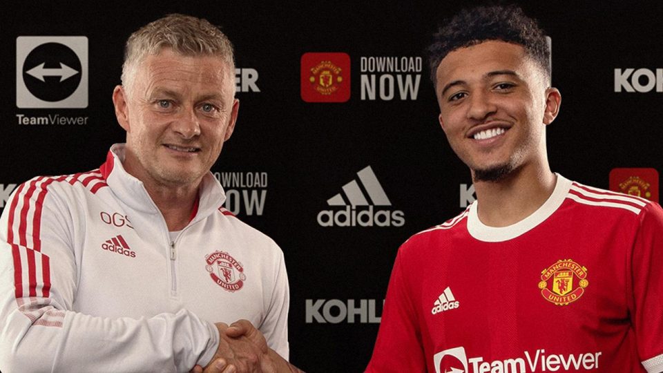 Manchester United Jadon Sancho’yu transfer etti