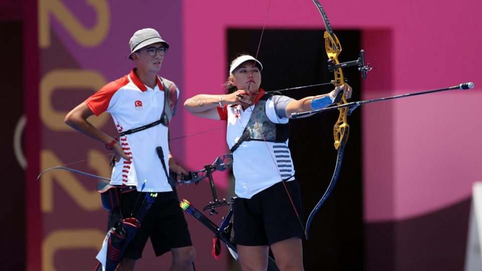 Mete Gazoz ve Yasemin Ecem Anagöz yarı finalde
