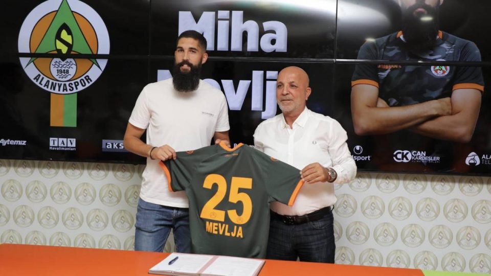 Miha Mevlja Alanyaspor’da