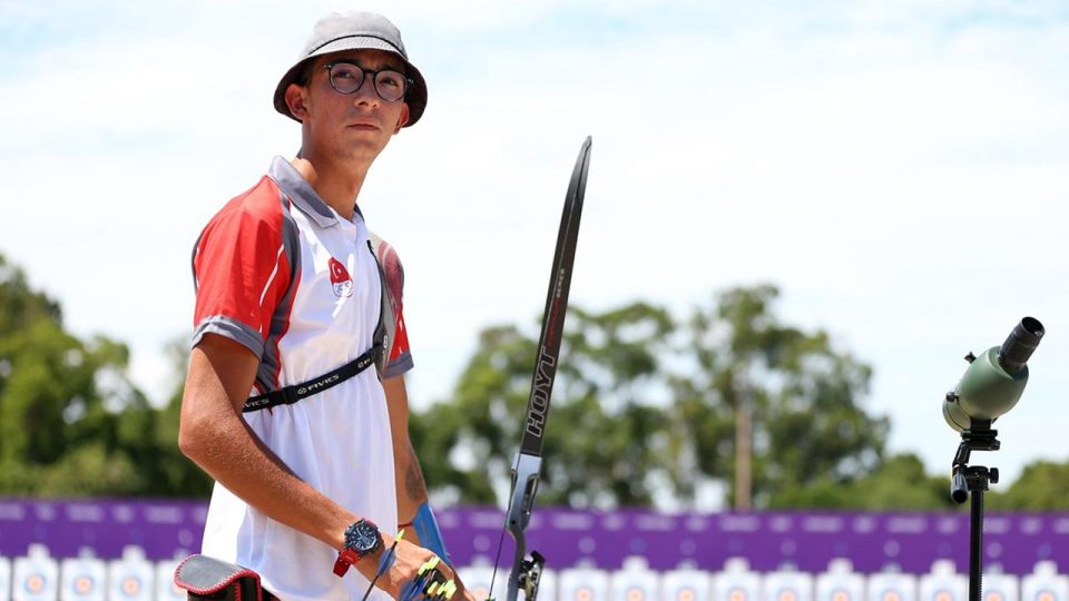 Milli okçu Mete Gazoz’a Lüksemburglu rakip