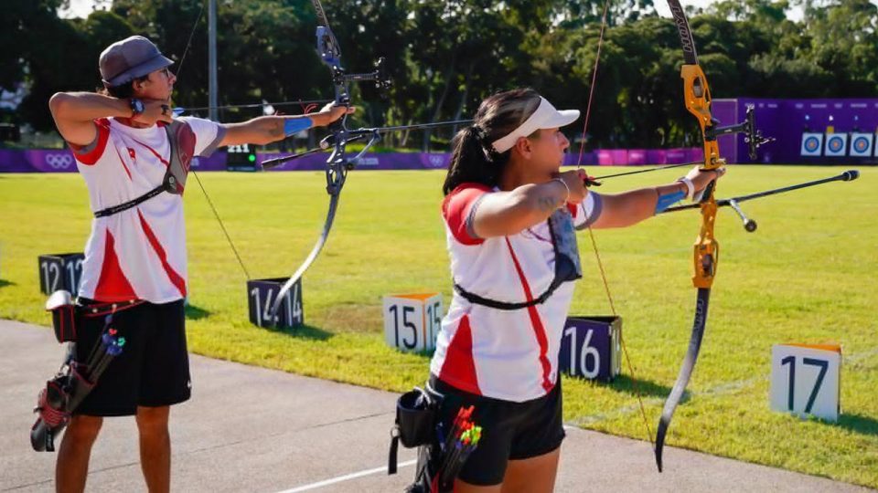 Milli okçular bronz madalya için yarıştı