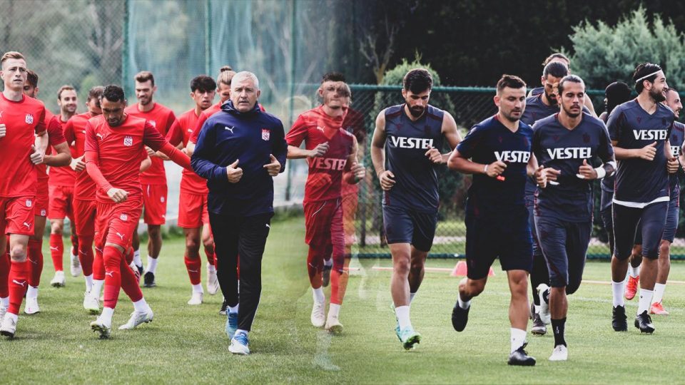 Trabzonspor ve Sivasspor’un muhtemel rakipleri