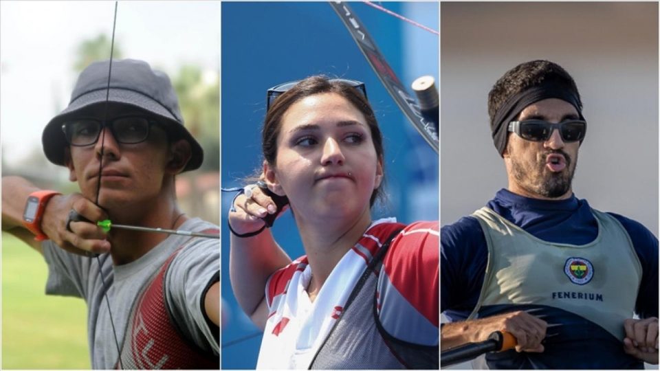 Üç milli sporcu Tokyo’da ilk müsabakalarına çıkacak
