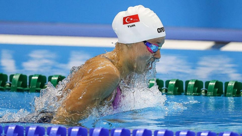 Milli yüzücüler Rusya’da