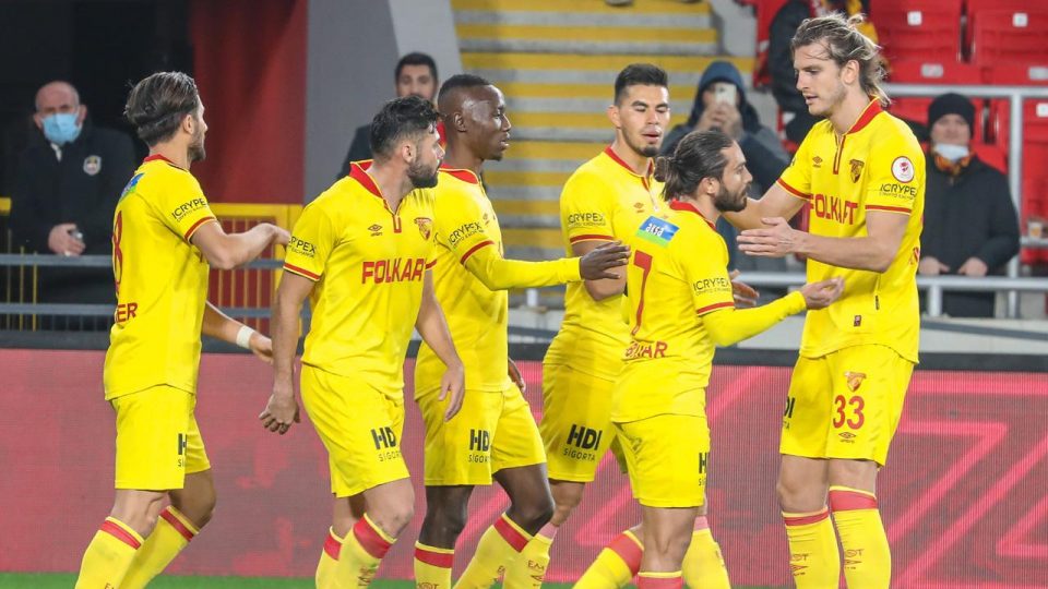 Göztepe kupada moral buldu