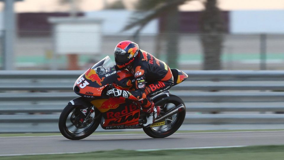 Milli motosikletçi Deniz Öncü’nün 2022’deki hedefi şampiyonluk