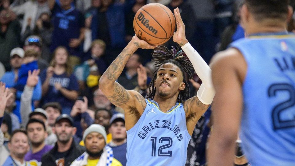 NBA’de Grizzlies, Ja Morant’ın 41 sayısıyla Lakers’ı geçti