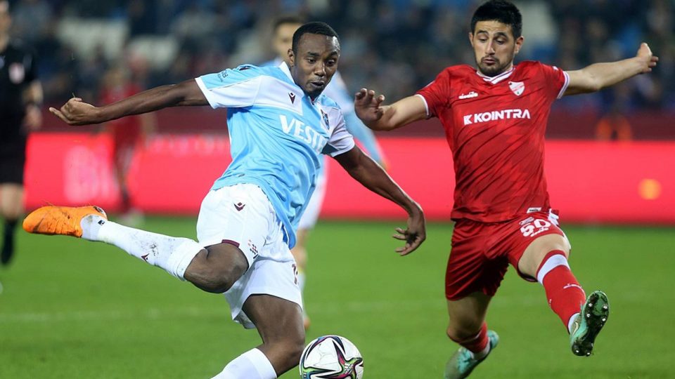 Trabzonspor kupada turladı