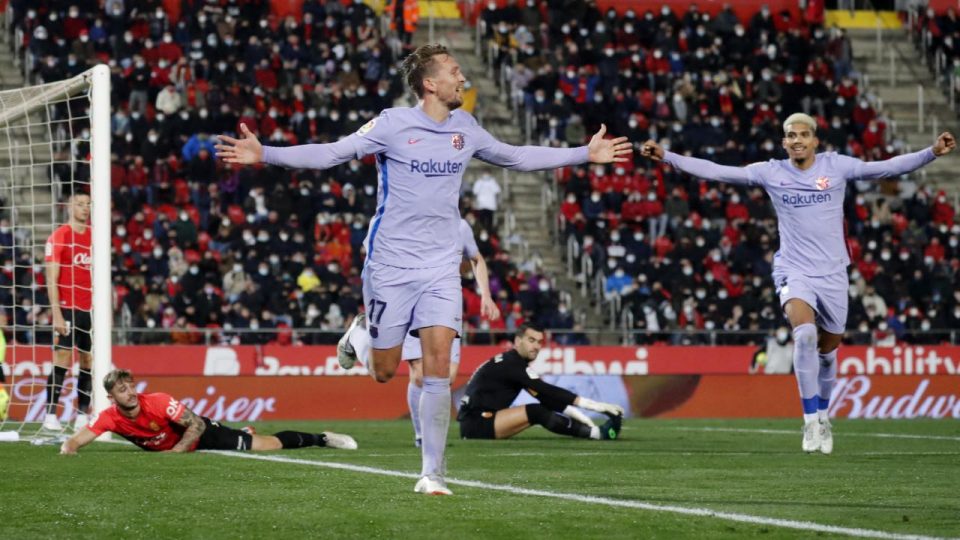 Barcelona deplasmanda kazandı
