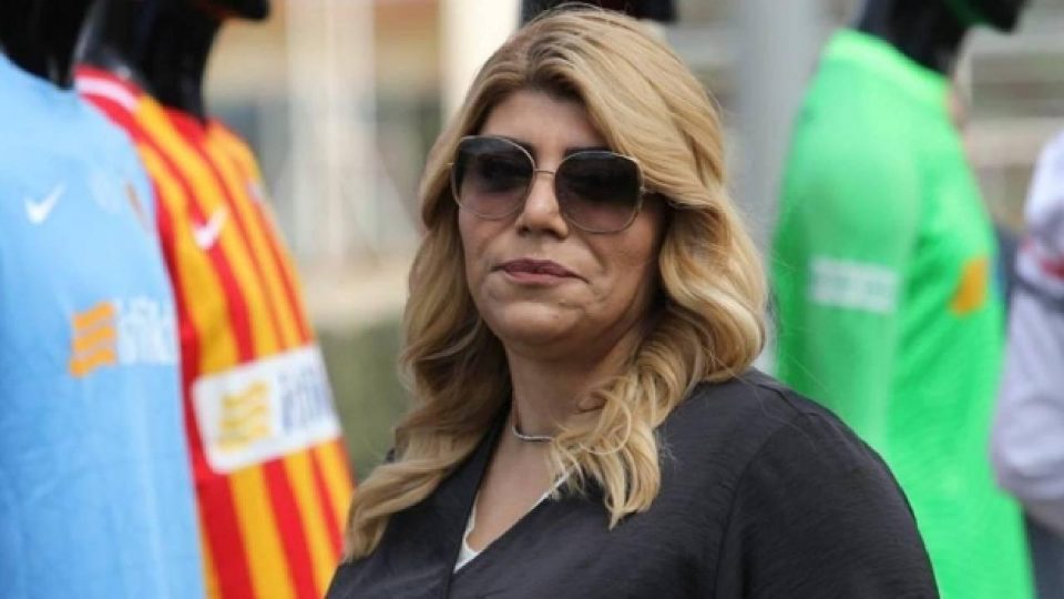 Berna Gözbaşı’dan Avrupa’da boy gösterecek kadro vaadi