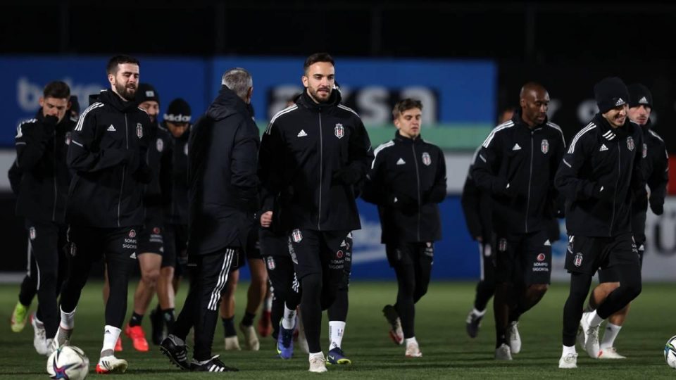 Beşiktaş’ta Süper Kupa mesaisi başlıyor