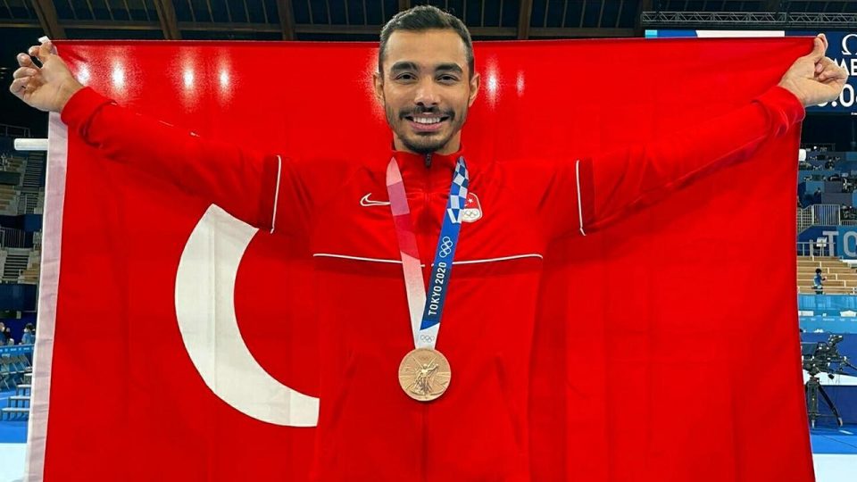 Milli sporcu Ferhat Arıcan’ın gözü Paris 2024’te