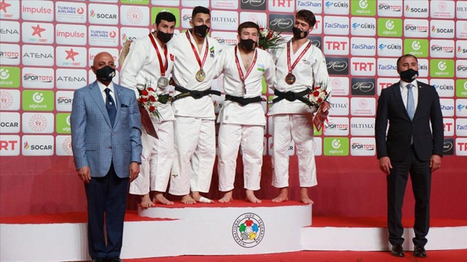 Milli judocu Vedat Albayrak’tan gümüş madalya