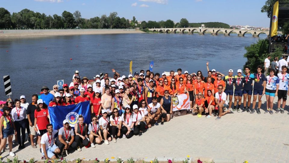 2. Edirne Kürek Festivali sona erdi