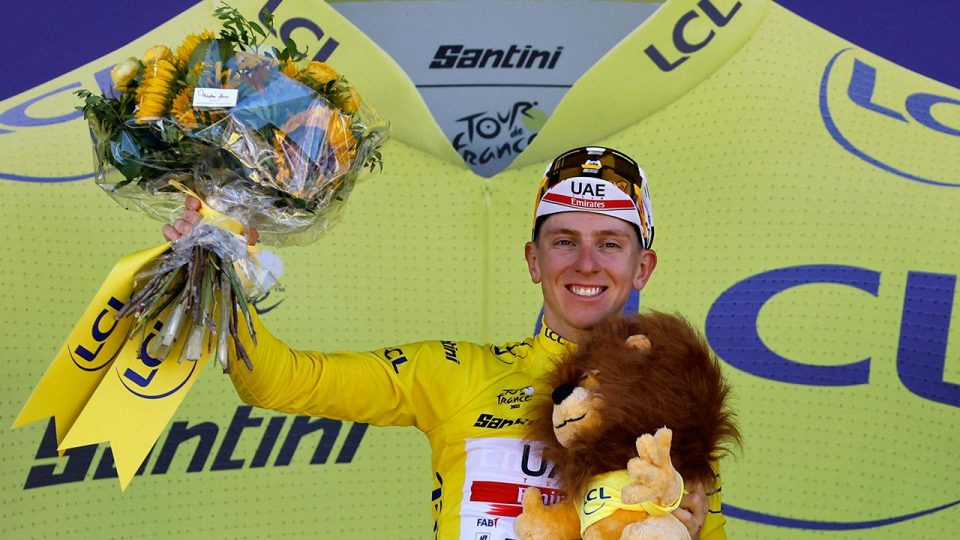 Fransa Bisiklet Turu’nda Tadej Pogacar liderliğini sürdürdü
