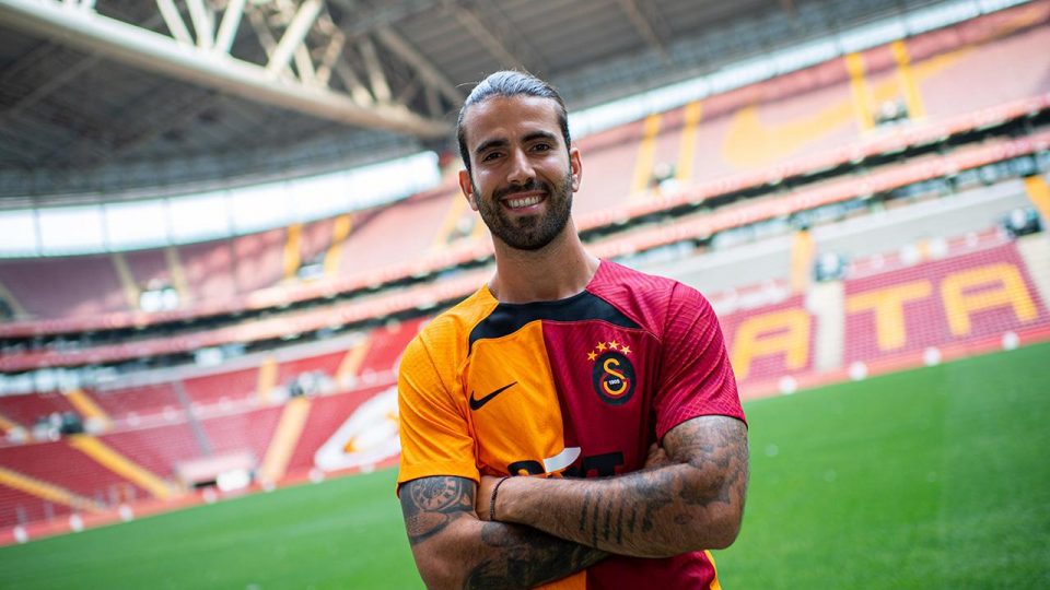 Galatasaray’ın 6. Portekizli futbolcusu Sergio Oliveira