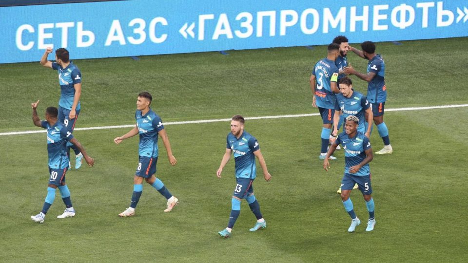 Rusya Süper Kupası’nda şampiyon Zenit St. Petersburg oldu