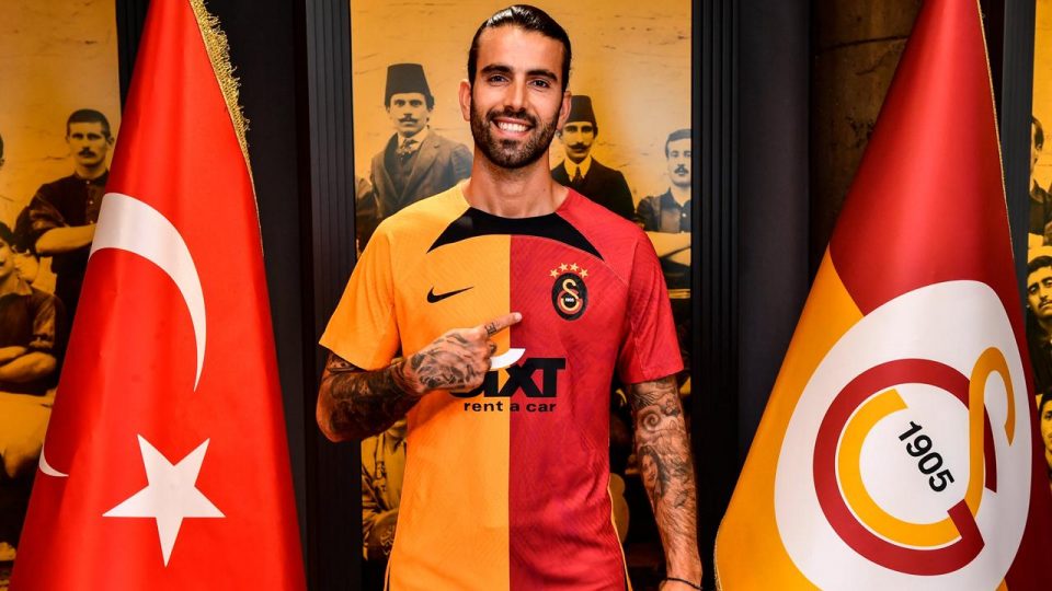 Sergio Oliveira resmen Galatasaray’da