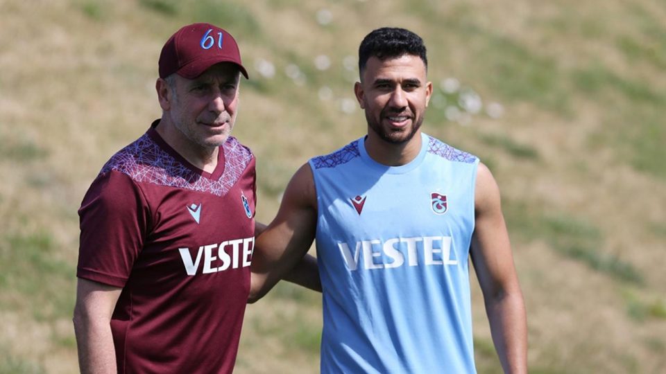 Trabzonspor’da yeni transferler takıma katıldı