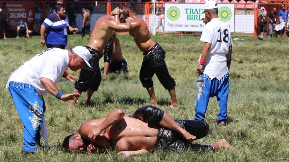 Yağlı güreşler yurt dışında tanıtılacak