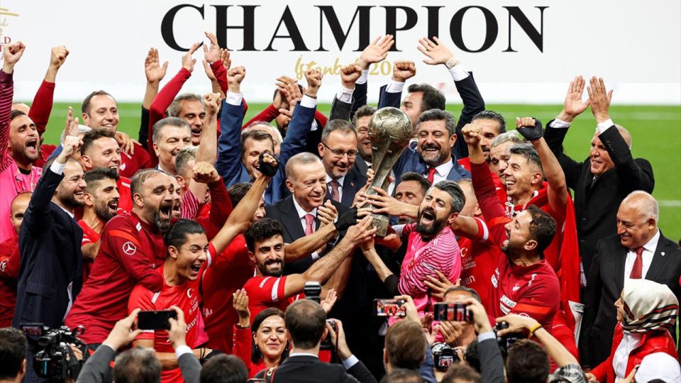Ampute futbolda yeni hedef zirvedeki yeri korumak