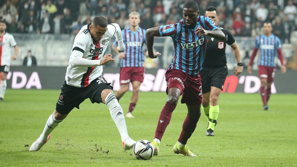 Beşiktaş, Trabzonspor’u konuk edecek