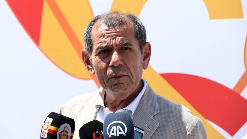 Dursun Özbek: Sadece futbol için değil binicilik tesisleri için de projemiz var