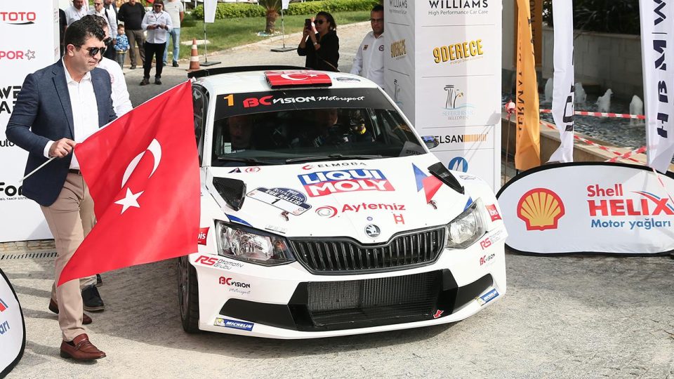 Ege Rallisi başladı