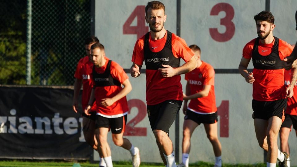 Gaziantep FK’da Konyaspor mesaisi