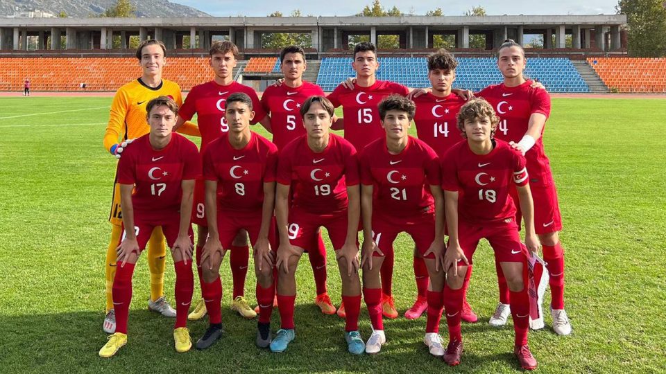 Genç milliler San Marino’yu farklı geçti