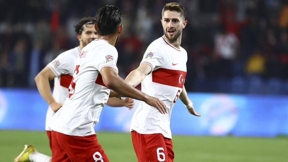 Türkiye, UEFA sıralamasında 14’üncü sıraya yükseldi