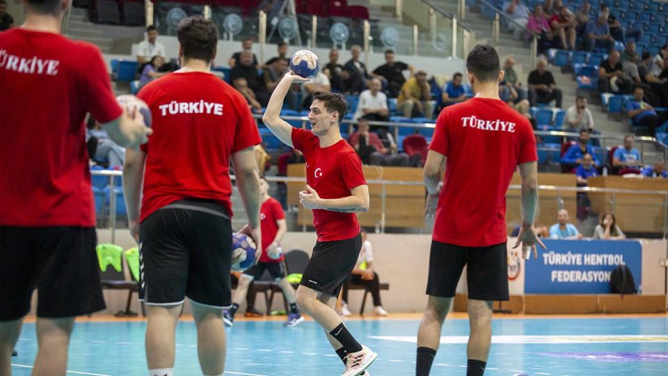 A Milli Erkek Hentbol Takımı Lüksemburg ile karşılaşacak