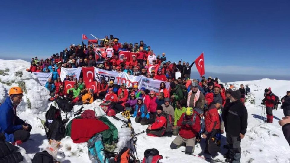 Dağcılar Çanakkale şehitleri için tırmanacak