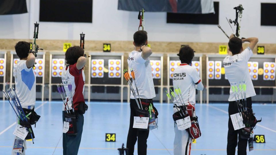 Okçuluk Milli Takım Seçme Yarışması sona erdi